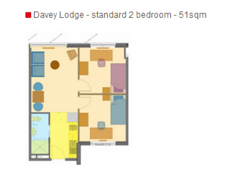 ANUunilodge Davey Lodge单人间短租,$180/week水电网等费用全包,超值划算,一切好商量!