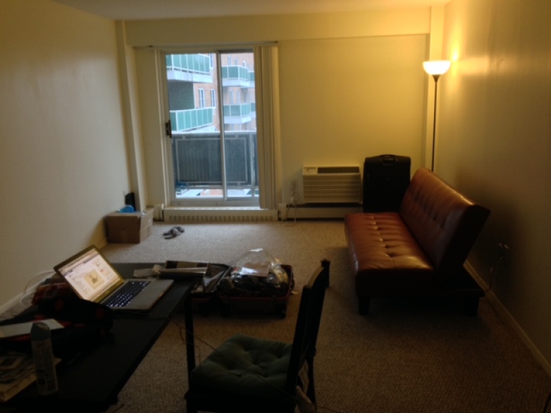 Boston BU附近高級公寓 2室一廳中的一室房屋出租