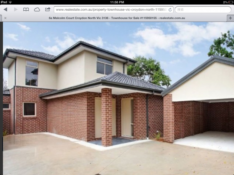 Croydon North Brand New Townhouse