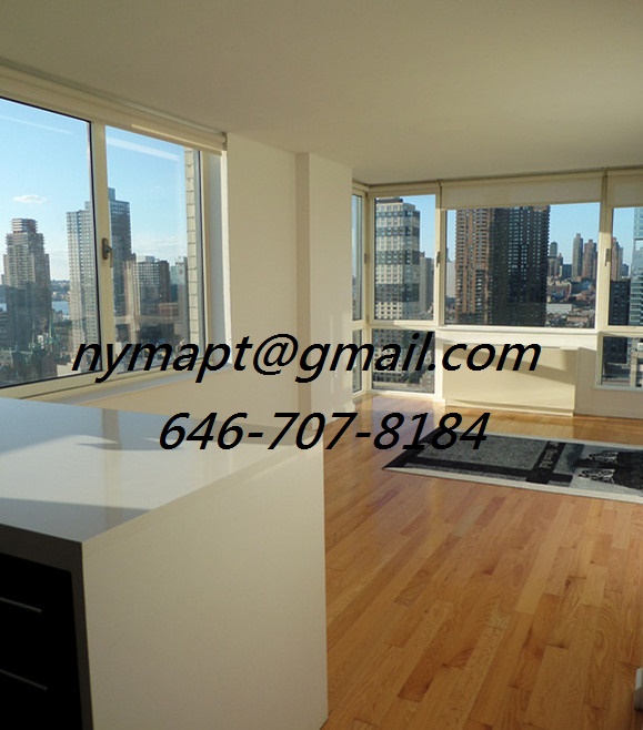 曼哈頓中城一房一廳拎包入住短期出租