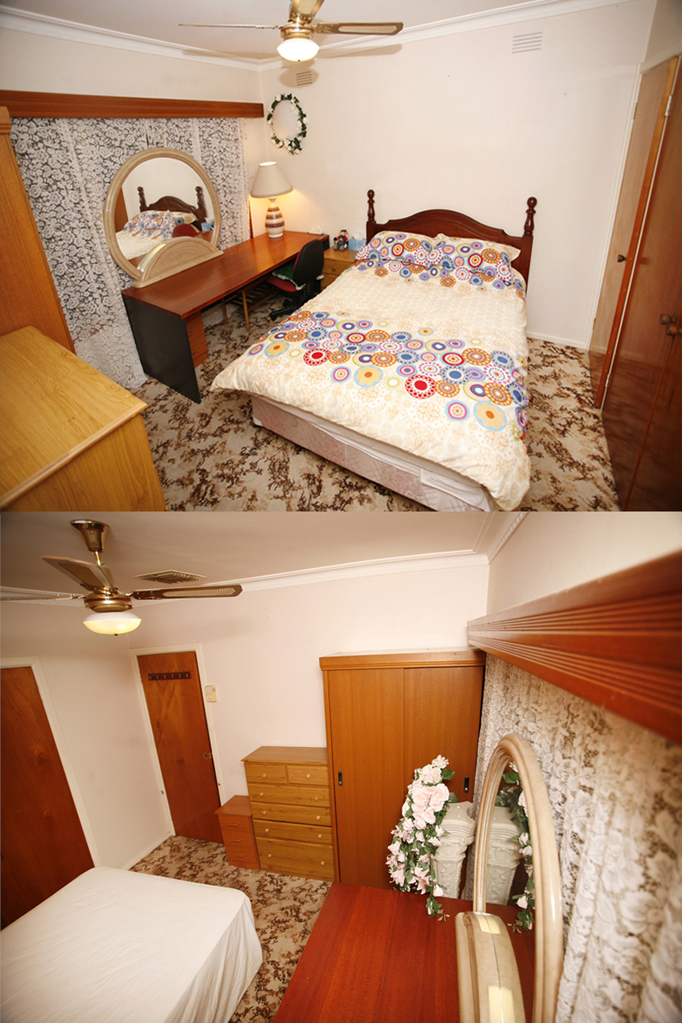 墨爾本西區St Albans的Ginifer Station旁两層住宅楼有2房出租