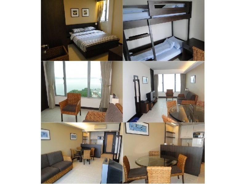 香港海景公寓，舒适便利，交通方便，旅游度假，商务出行首选