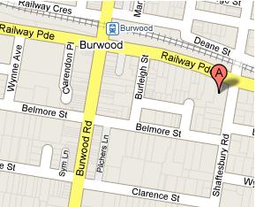 BURWOOD   2房2卫 apartment 整租